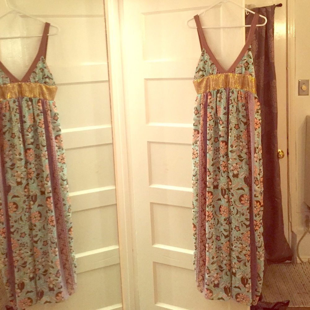 NWT Tricia Fix maxi dress